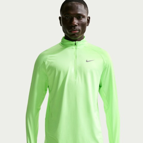NIKE - Dri-FIT Stride Hz Mıdlayer Erkek Yeşil Sweatshirt