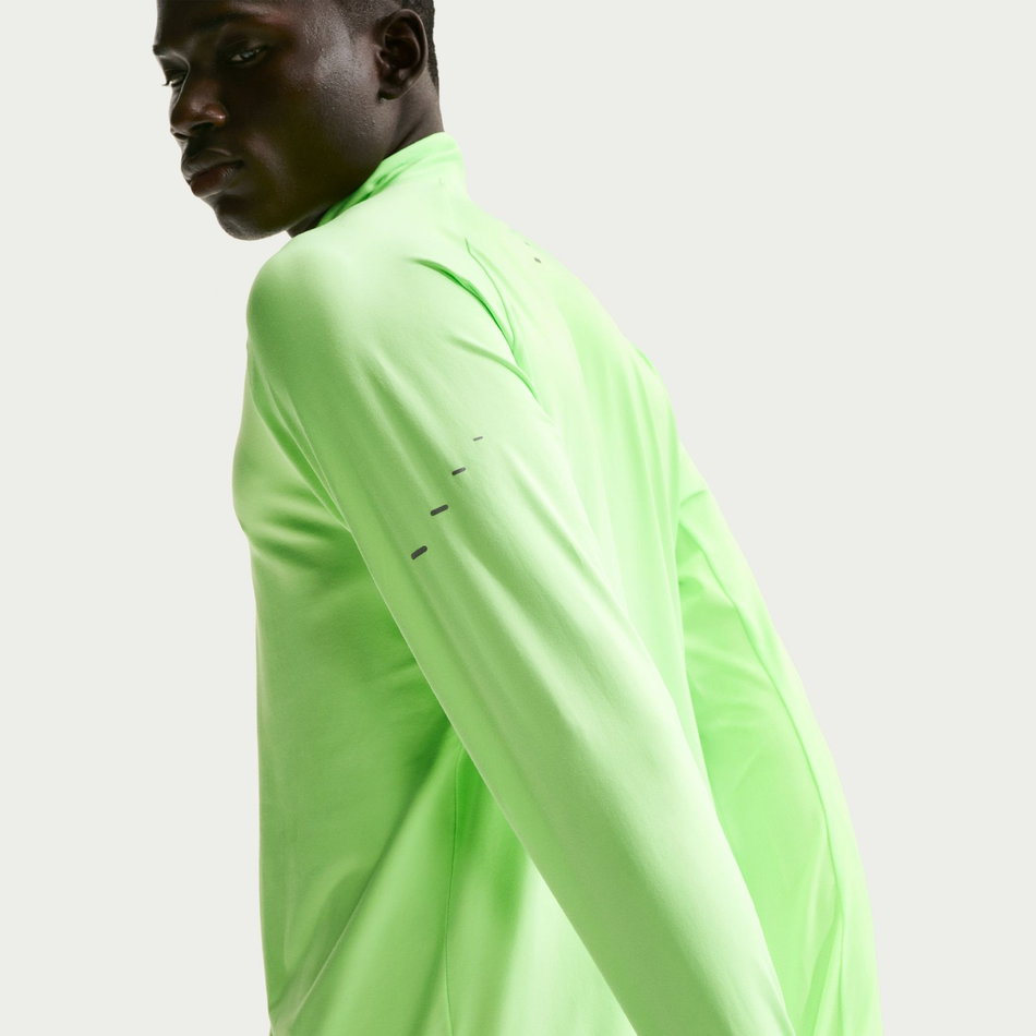 Dri-FIT Stride Hz Mıdlayer Erkek Yeşil Sweatshirt