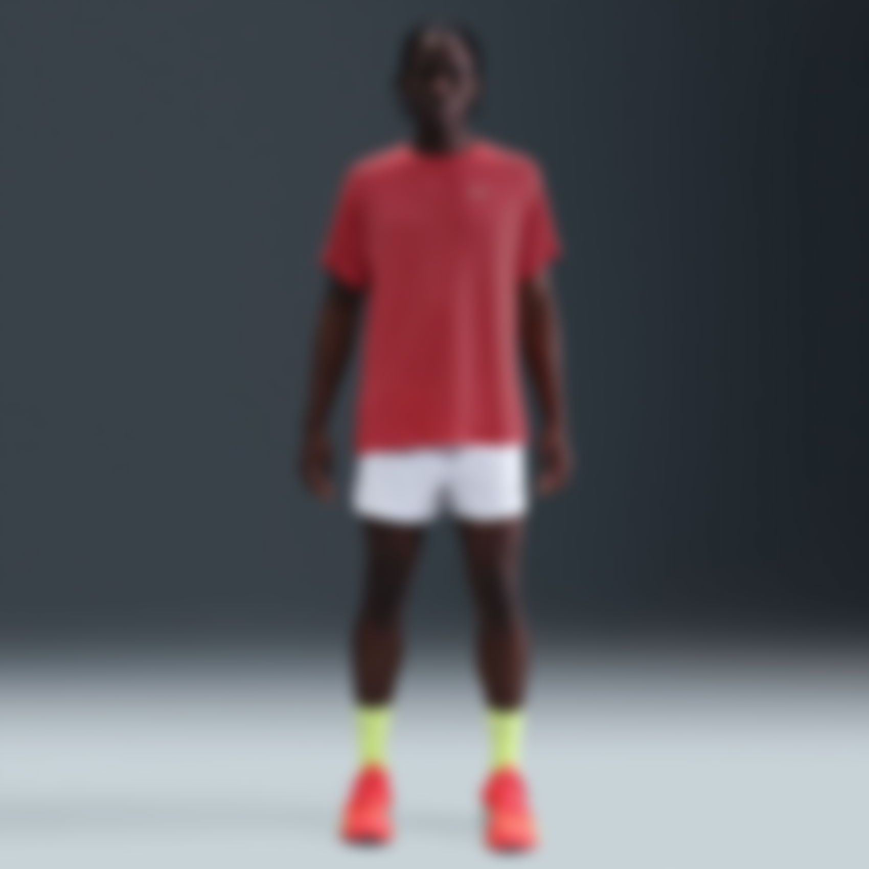 NIKE - Dri-FIT Stride Jacquard SS Erkek Tişört