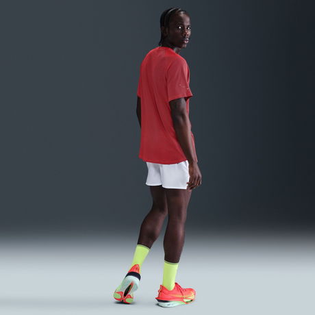 NIKE - Dri-FIT Stride Jacquard SS Erkek Tişört (1)