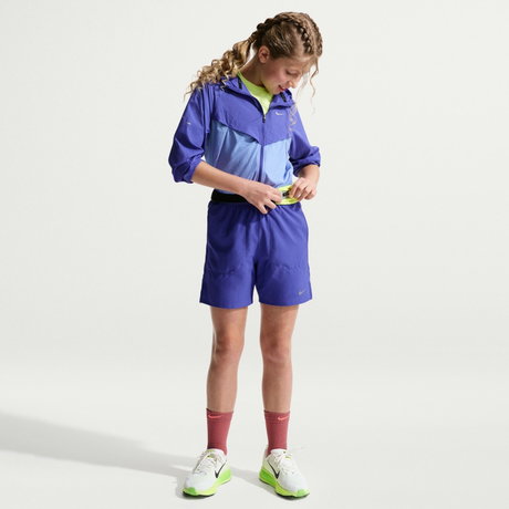 NIKE - Dri-FIT Stride Short Çocuk Mavi Şort