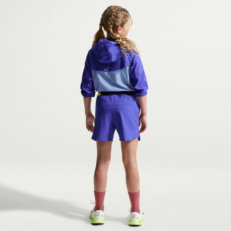 NIKE - Dri-FIT Stride Short Çocuk Mavi Şort (1)