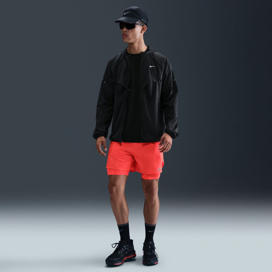 Dri-FIT Stride Short Hybrid Erkek Kırmızı Şort