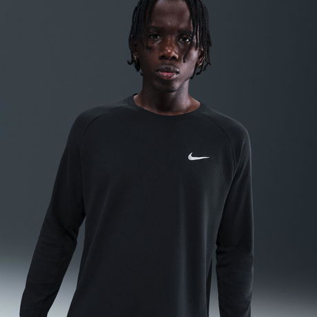 NIKE - Dri-FIT Stride Waffle Crew Erkek Sweatshirt