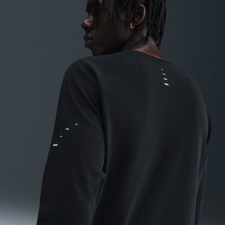 NIKE - Dri-FIT Stride Waffle Crew Erkek Sweatshirt (1)