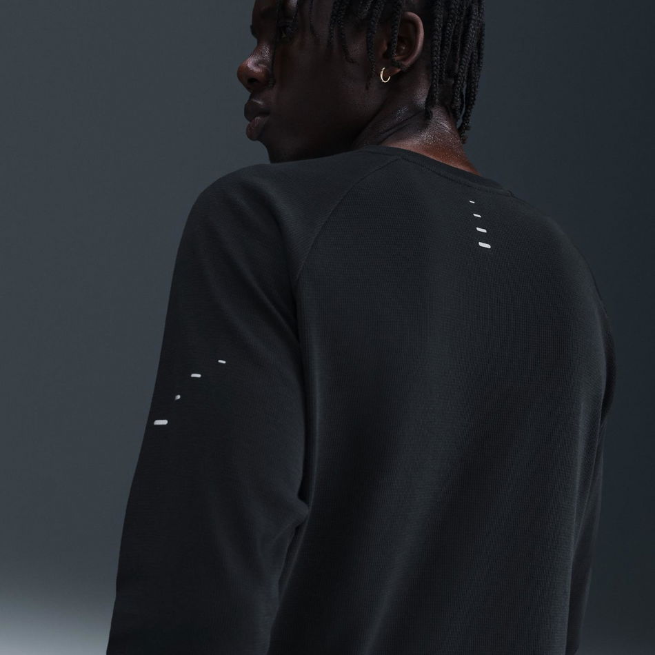 Dri-FIT Stride Waffle Crew Erkek Sweatshirt