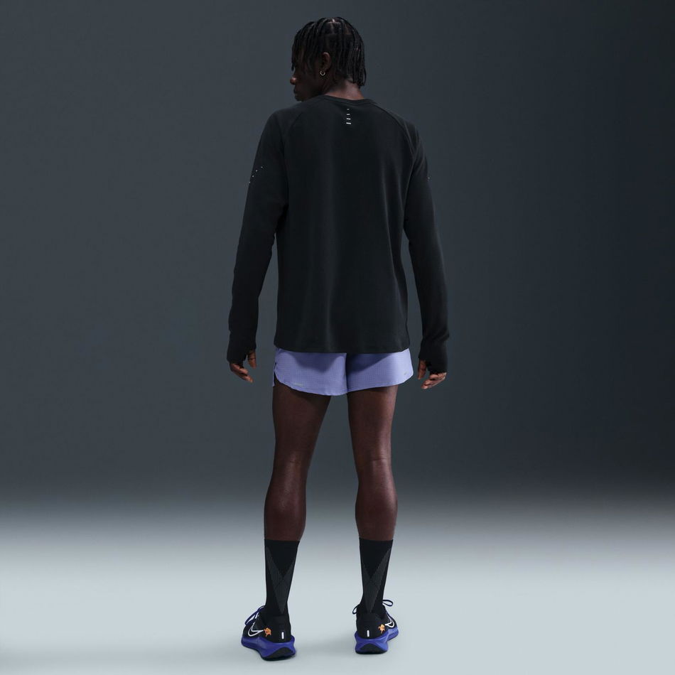 Dri-FIT Stride Waffle Crew Erkek Sweatshirt