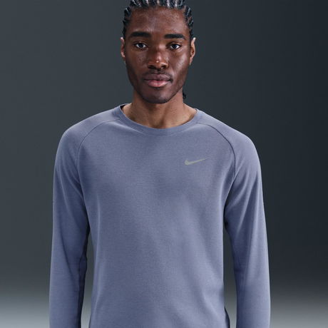 NIKE - Dri-FIT Stride Waffle Crew Erkek Sweatshirt