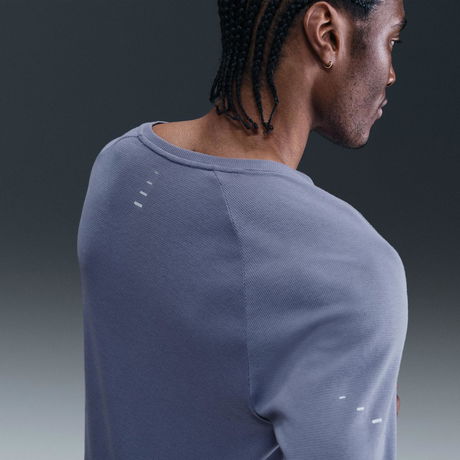 NIKE - Dri-FIT Stride Waffle Crew Erkek Sweatshirt (1)