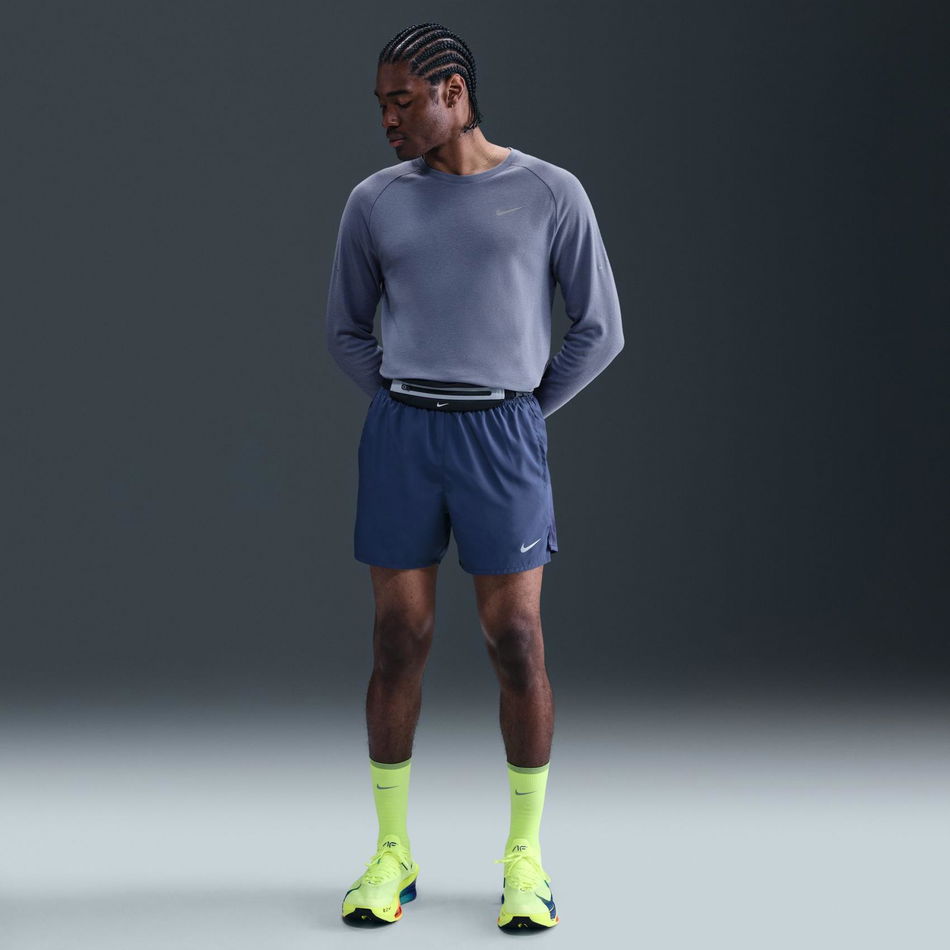 Dri-FIT Stride Waffle Crew Erkek Sweatshirt