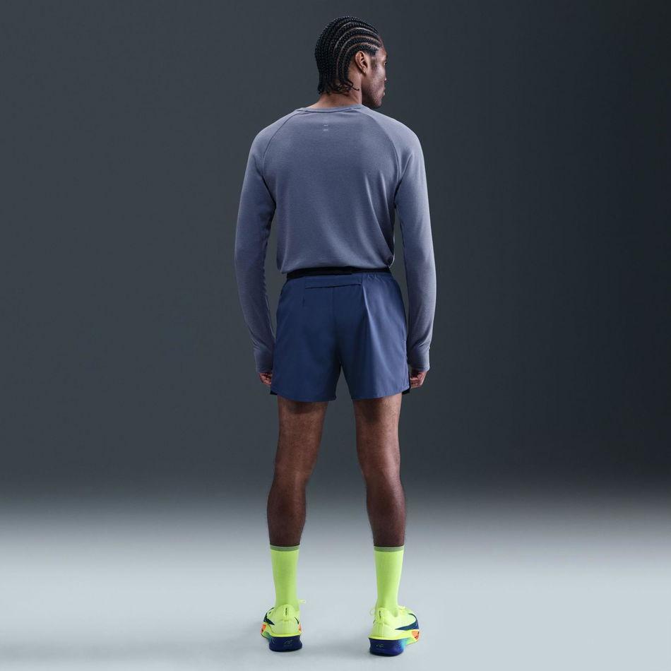 Dri-FIT Stride Waffle Crew Erkek Sweatshirt