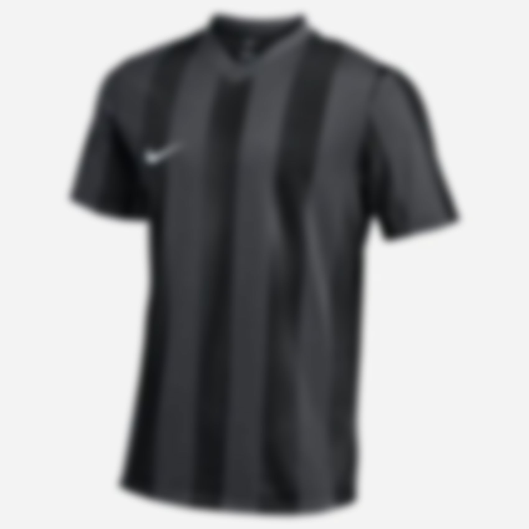 NIKE - Dri-FIT Stripe Jersey SS Erkek Siyah Tişört