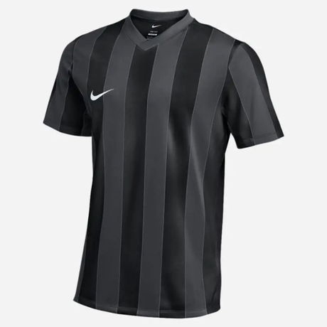 NIKE - Dri-FIT Stripe Jersey SS Erkek Siyah Tişört