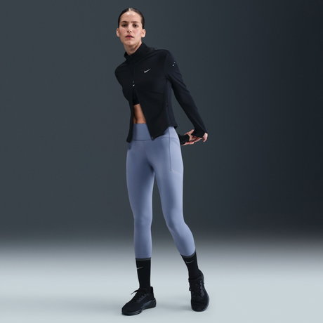 NIKE - Dri-FIT Swift HR 7/8 Tight Kadın Mavi Tayt