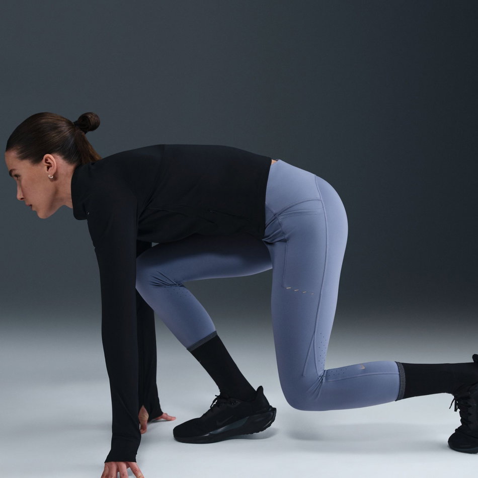 Dri-FIT Swift HR 7/8 Tight Kadın Mavi Tayt