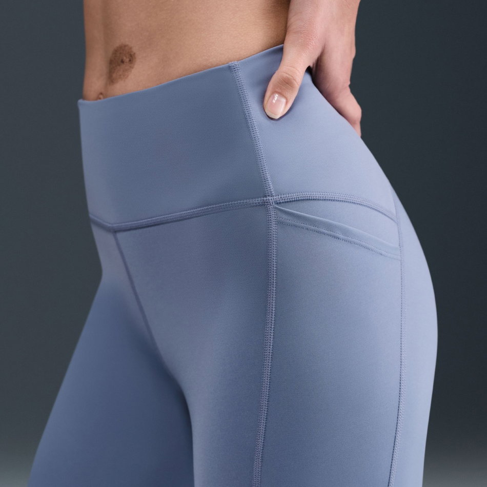 Dri-FIT Swift HR 7/8 Tight Kadın Mavi Tayt