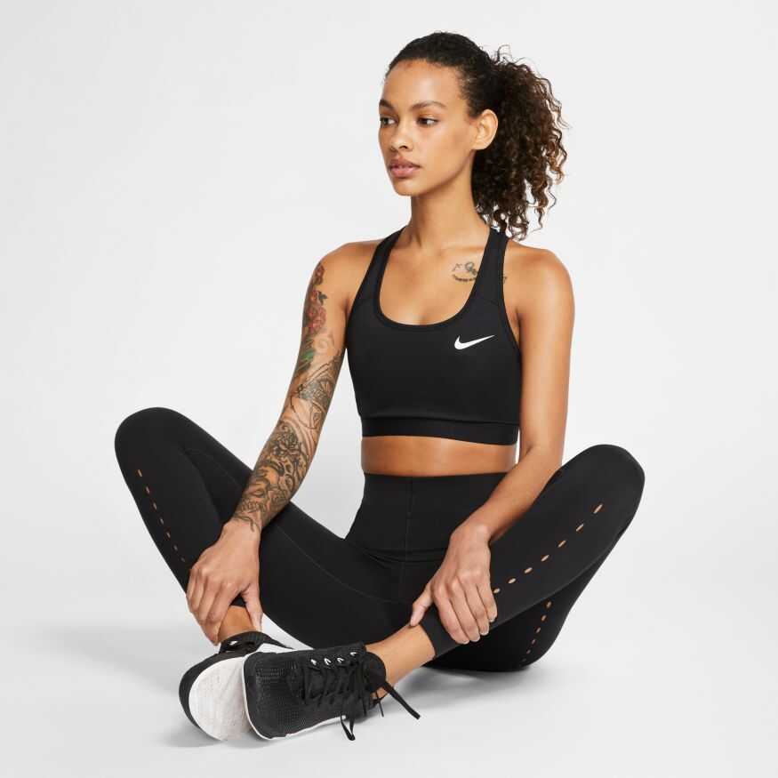Dri Fit Swoosh Band Nonpad Bra Sporcu Sütyeni