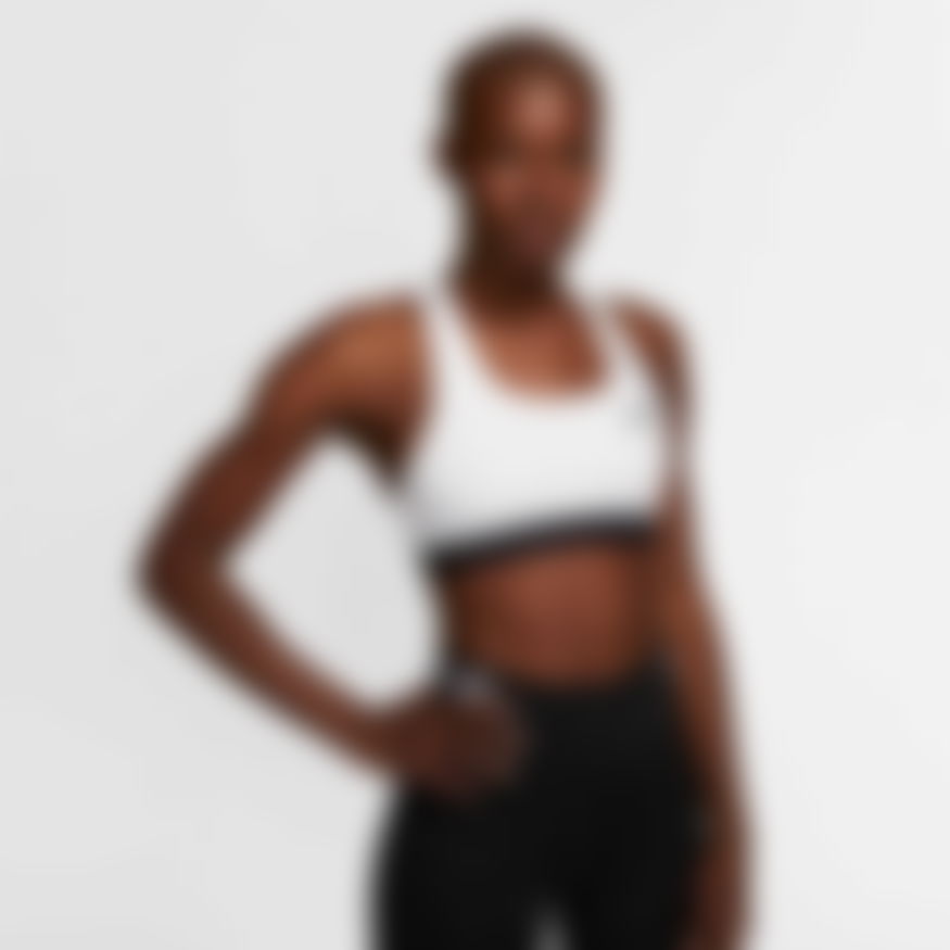 NIKE - Dri Fit Swoosh Band Nonpad Bra Sporcu Sütyeni