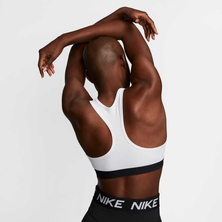 Dri Fit Swoosh Band Nonpad Bra Sporcu Sütyeni