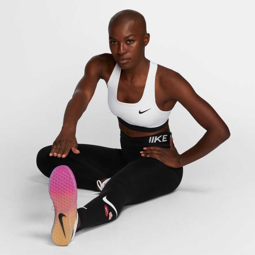 Dri Fit Swoosh Band Nonpad Bra Sporcu Sütyeni