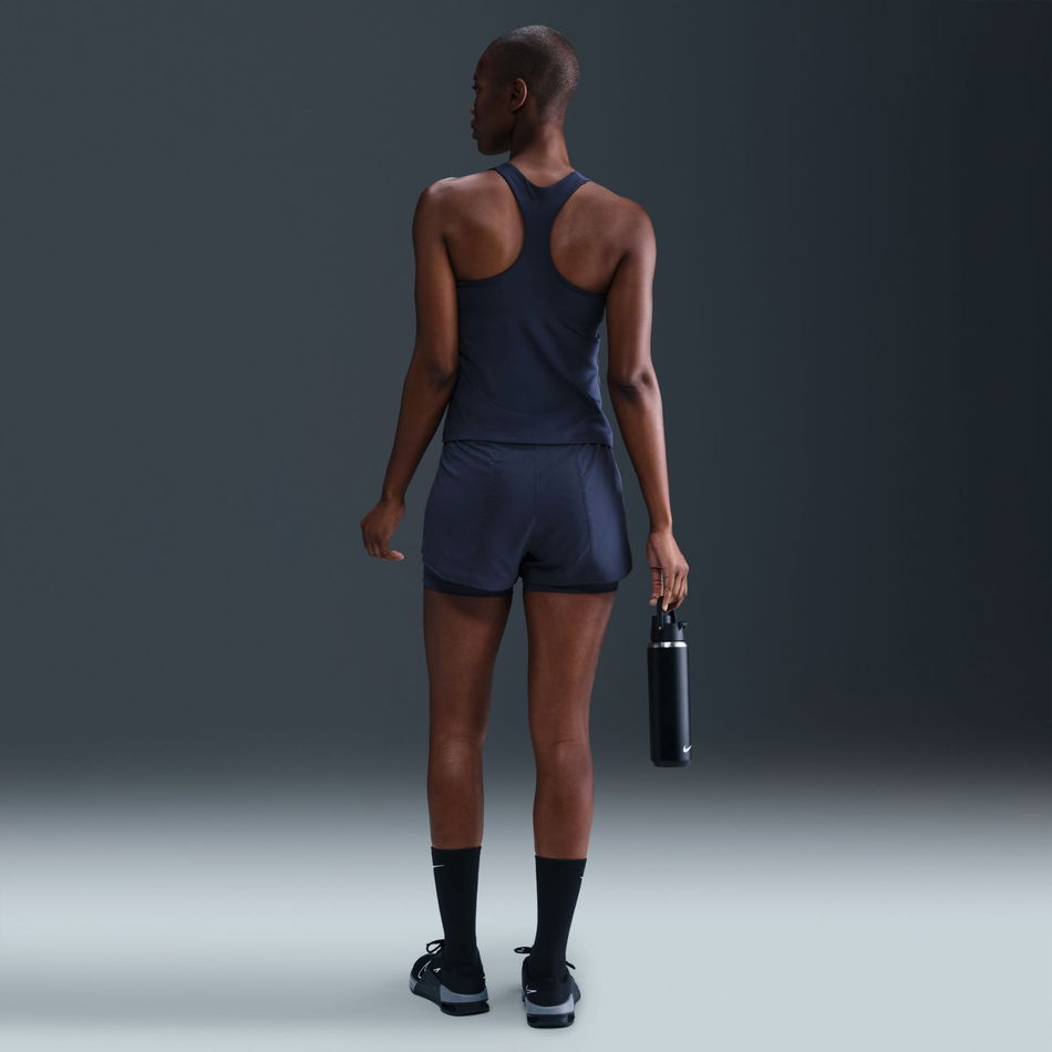 Dri-FIT Swoosh Bra Tank Kadın Mavi Atlet