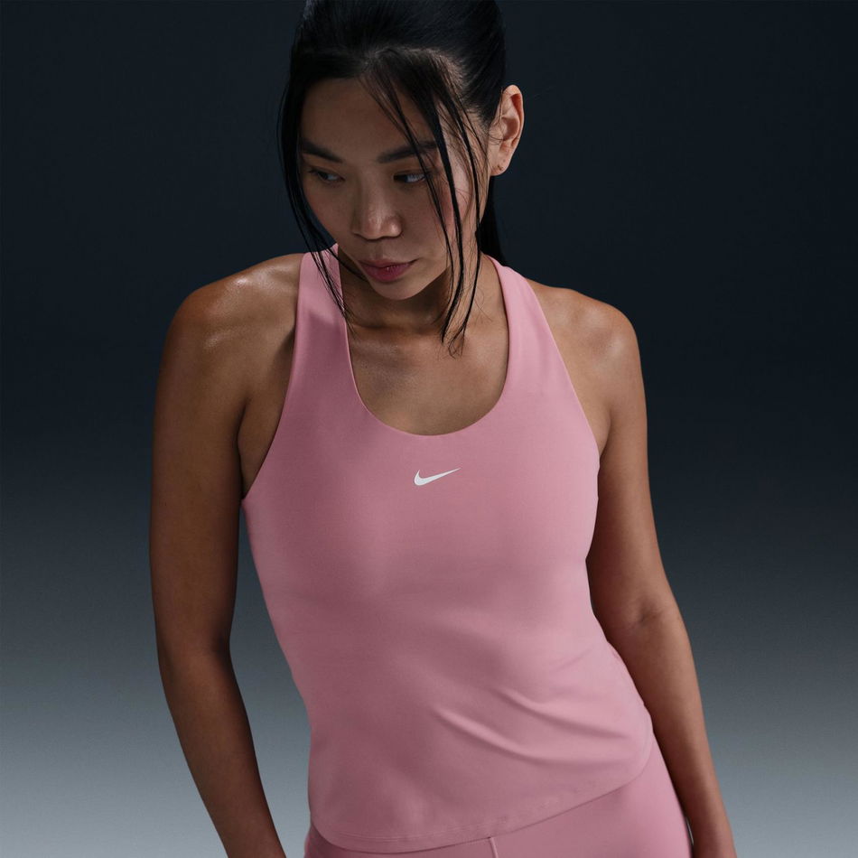 Dri-FIT Swoosh Bra Tank Kadın Pembe Atlet