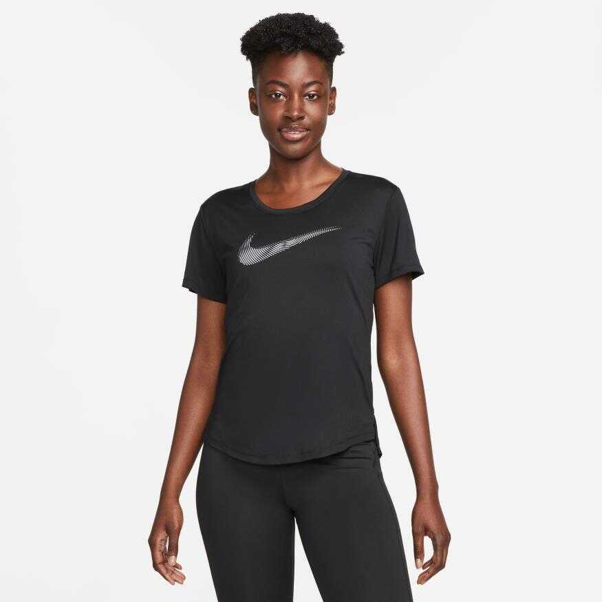 Dri Fit Swoosh Hbr Short-Sleeve Top Kadın Tişört