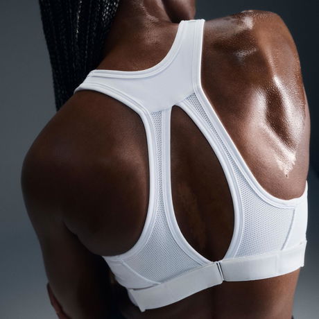 NIKE - Dri-FIT Swoosh High Sport Bra Kadın Sporcu Sütyeni (1)