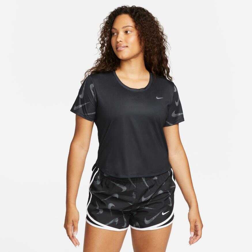 Dri Fit Swoosh Short-Sleeve Crop Kadın Tişört