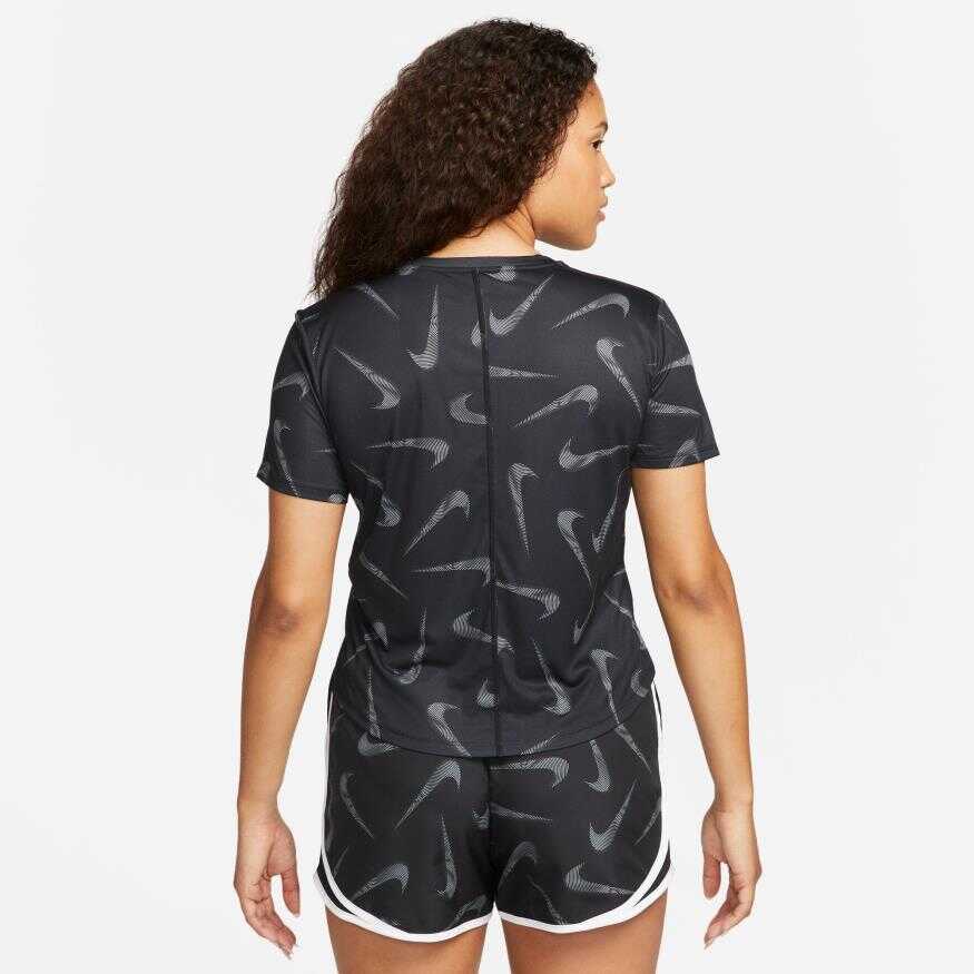 Dri Fit Swoosh Short-Sleeve Crop Kadın Tişört