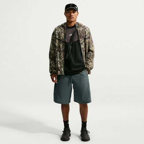NIKE - Dri-FIT Tech Helios Short Erkek Yeşil Şort
