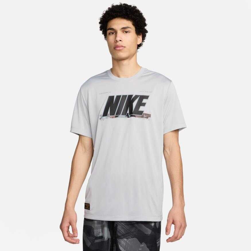 Nike Dri Fit Tee Camo Gfx Erkek Ti ort FV8370 077