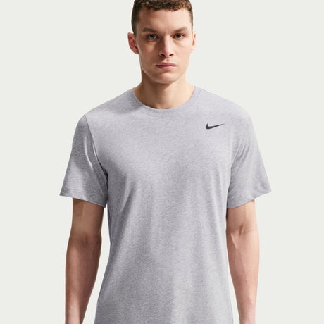 NIKE - Dri-FIT Tee Crew Solid Erkek Gri Tişört
