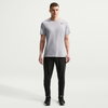 NIKE - Dri-FIT Tee Crew Solid Erkek Gri Tişört (1)