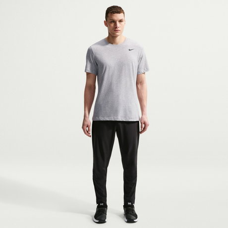 NIKE - Dri-FIT Tee Crew Solid Erkek Gri Tişört (1)