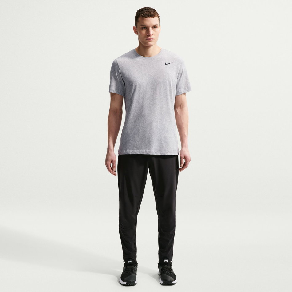 Dri-FIT Tee Crew Solid Erkek Gri Tişört