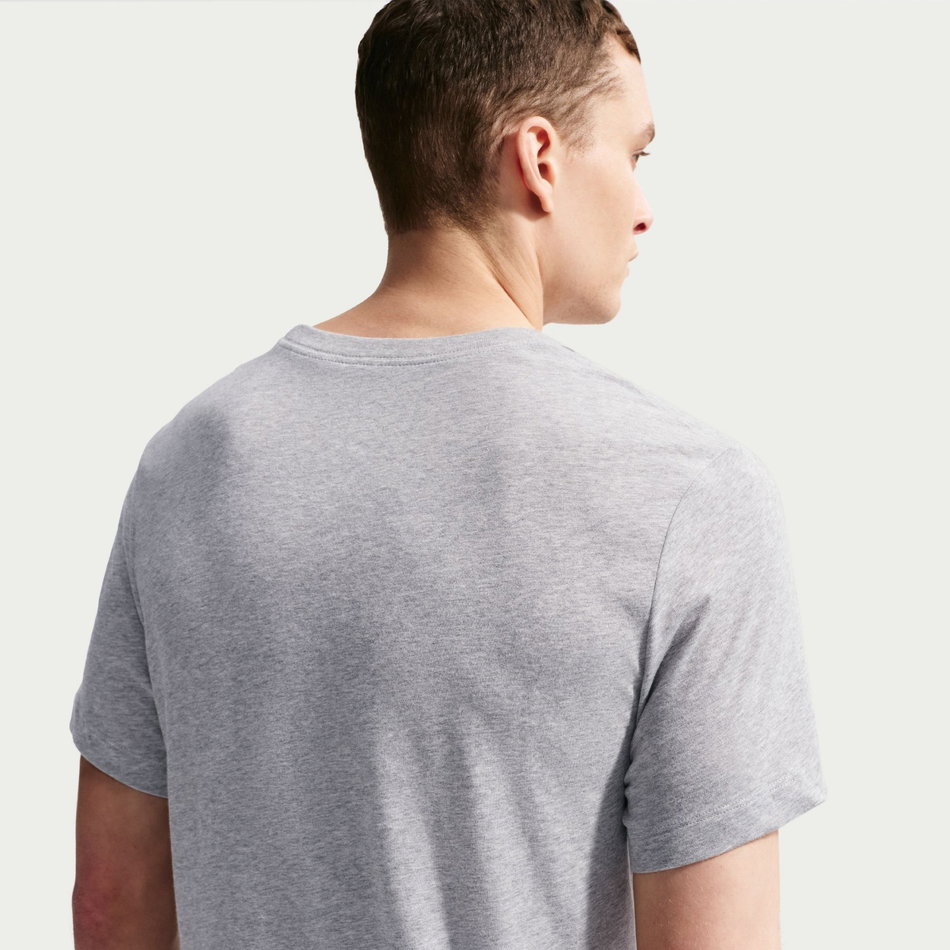 Dri-FIT Tee Crew Solid Erkek Gri Tişört