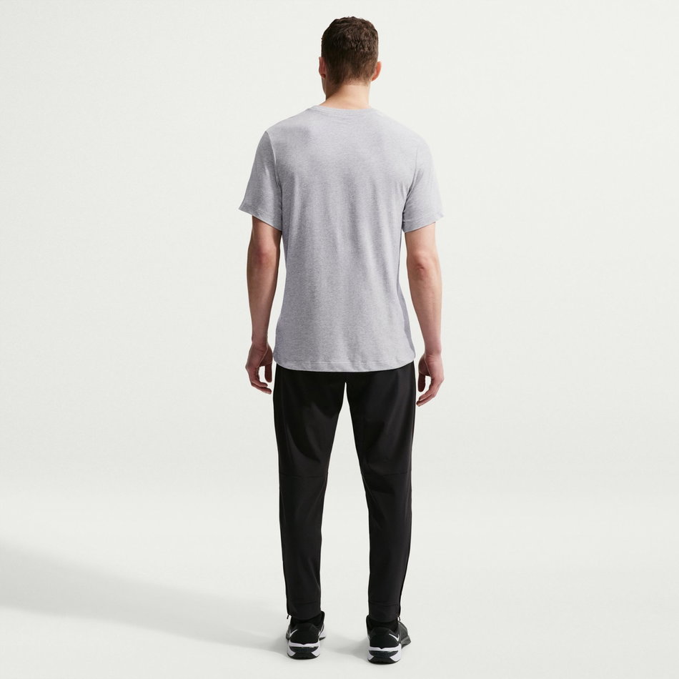 Dri-FIT Tee Crew Solid Erkek Gri Tişört