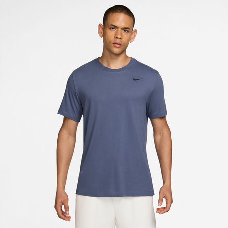 NIKE - Dri-FIT Tee Crew Solid Erkek Mavi Tişört