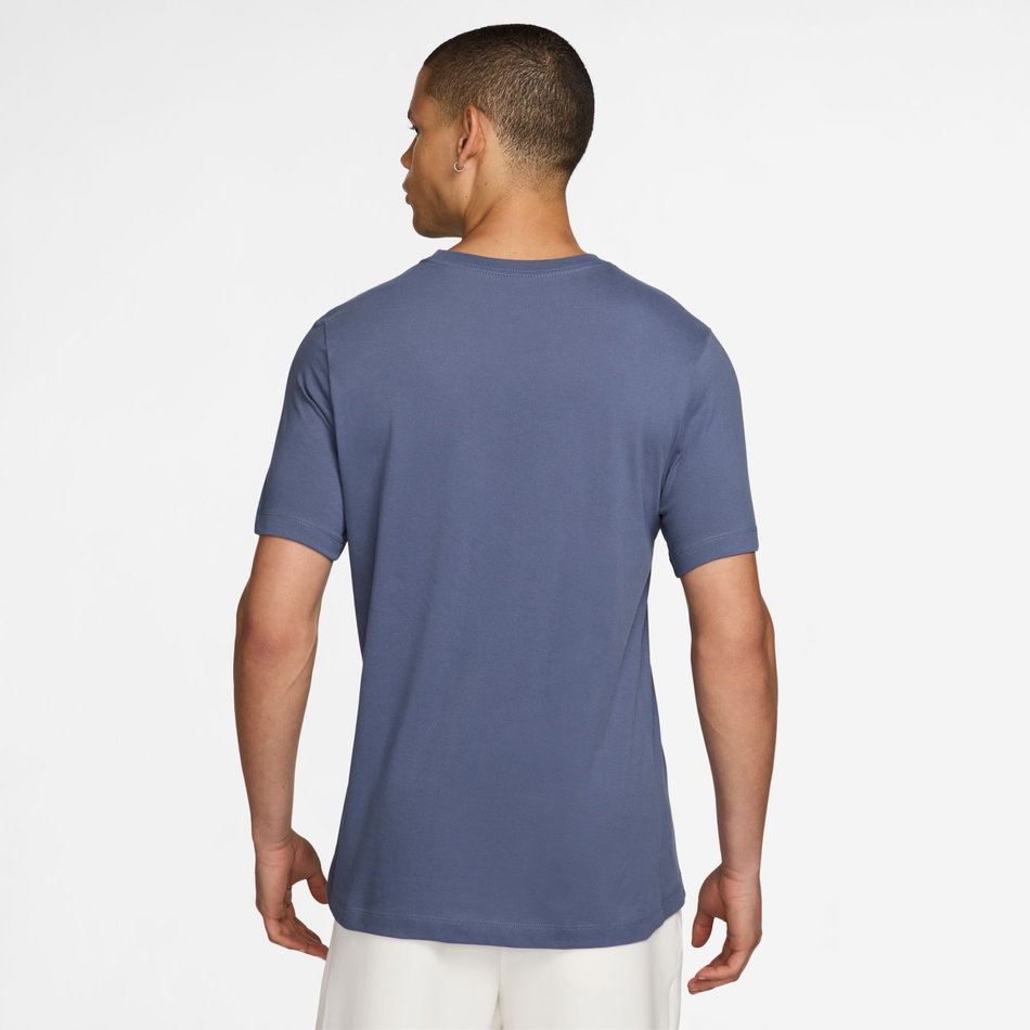 Dri-FIT Tee Crew Solid Erkek Mavi Tişört