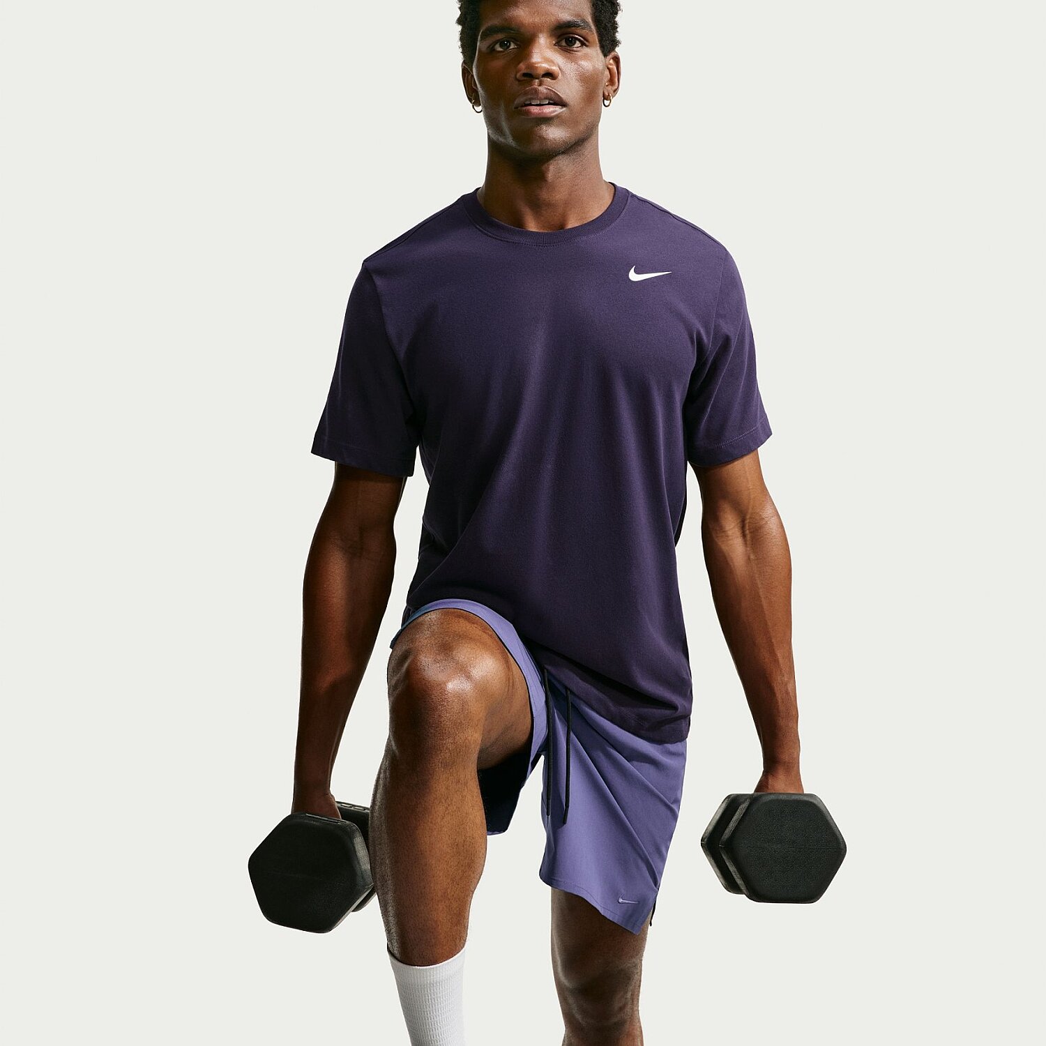Мужская футболка Nike Dri-FIT Tee Crew Solid