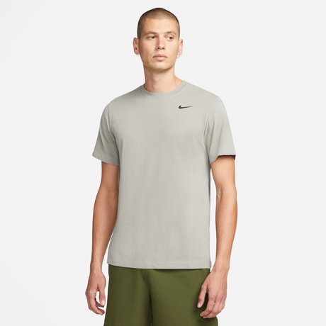 NIKE - Dri-FIT Tee Crew Solid Erkek Yeşil Tişört