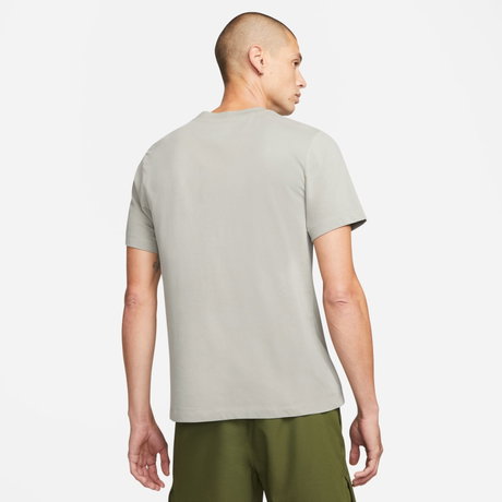 NIKE - Dri-FIT Tee Crew Solid Erkek Yeşil Tişört (1)
