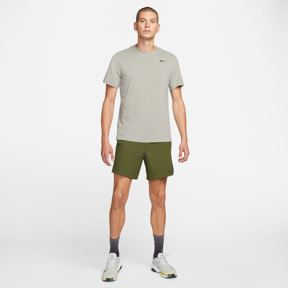 Dri-FIT Tee Crew Solid Erkek Yeşil Tişört