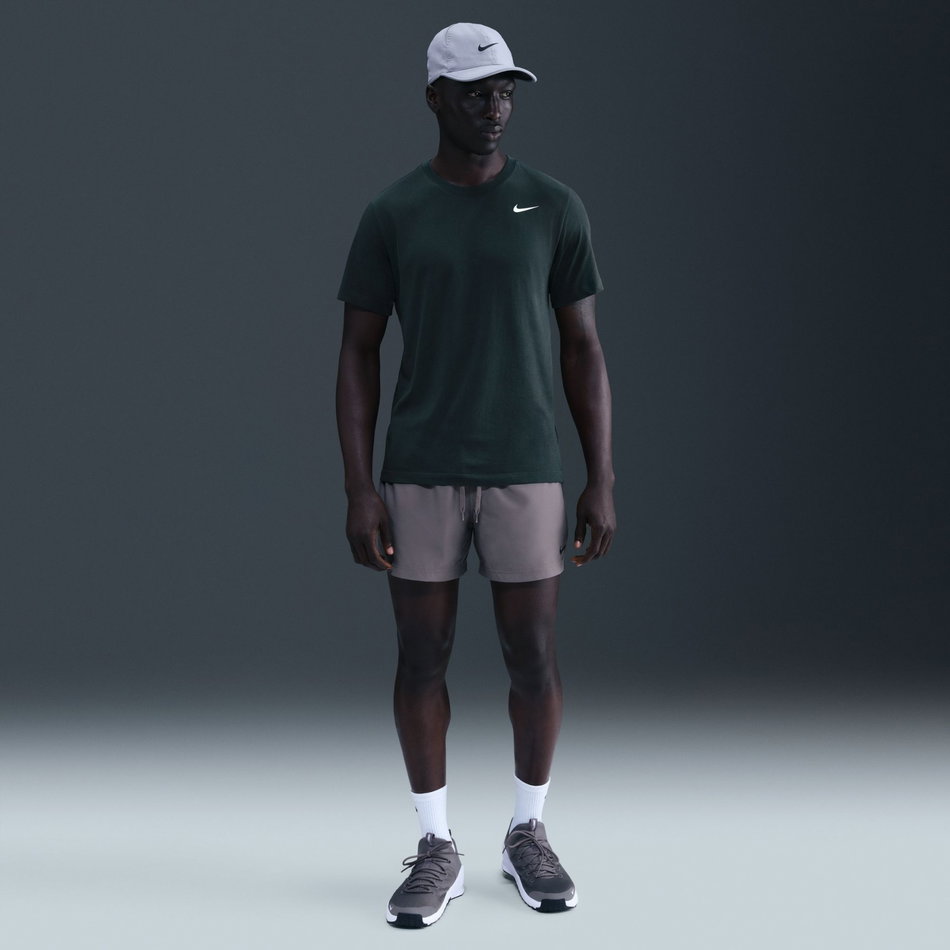 Dri-FIT Tee Crew Solid Erkek Yeşil Tişört