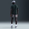NIKE - Dri-FIT Tee Crew Solid Erkek Yeşil Tişört (1)