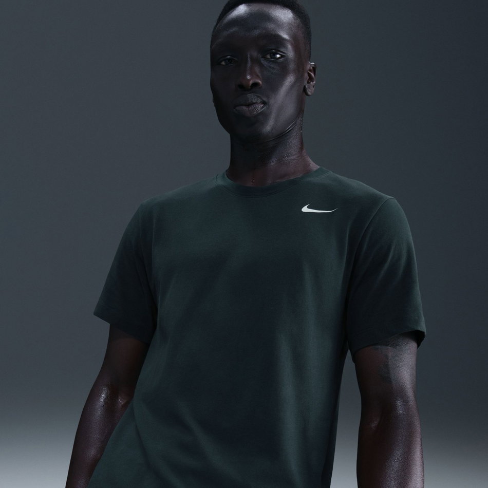 Dri-FIT Tee Crew Solid Erkek Yeşil Tişört