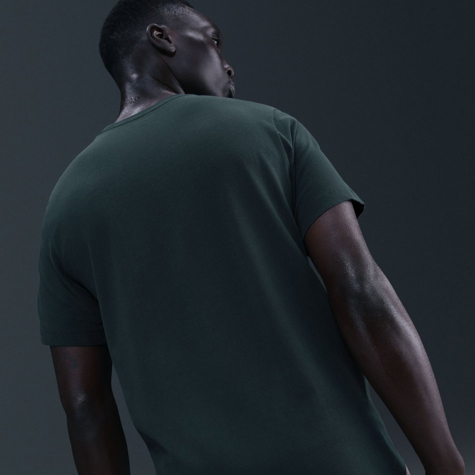 Dri-FIT Tee Crew Solid Erkek Yeşil Tişört