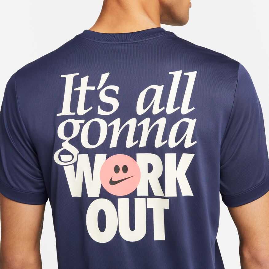 Dri Fit Tee Humor 2 Erkek Tişört