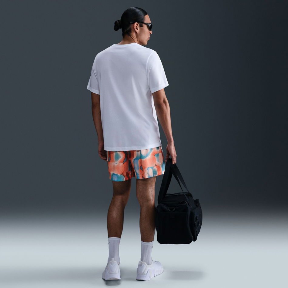 Dri-FIT Tee Lava Swoosh Erkek Beyaz Tişört